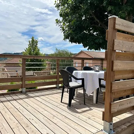 Appartement Climatise Avec Terrasse Cours  Exterior photo